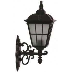 BLACK WALL GARDEN sconce 28 x 20 CM LOAD: 50 CM